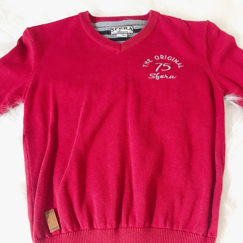 SEERA Basic sweater for boy 8-9 years